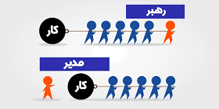 تفاوت مدیر و رهبر در چیست؟